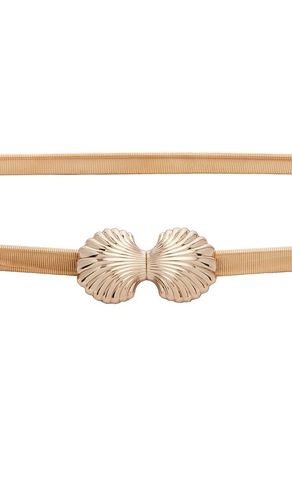 Sea Shell Stretch Chain Belt in - Lele Sadoughi - Modalova