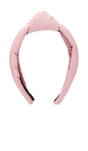Twill Knotted Headband in - Lele Sadoughi - Modalova