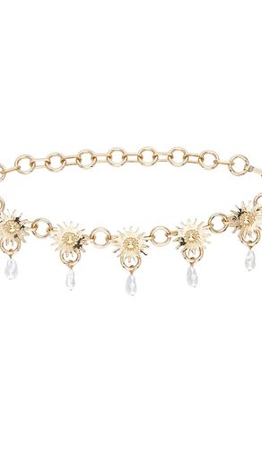 Soleil Chain Belt in - Lele Sadoughi - Modalova