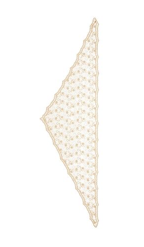 Audrey Lace Scarf in - Lele Sadoughi - Modalova