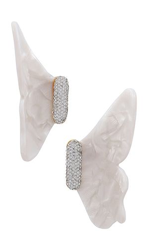 Crystal Papillon Earring in - Lele Sadoughi - Modalova