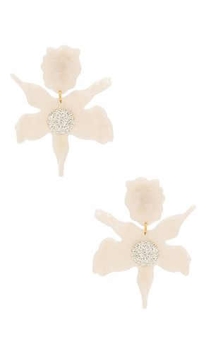 Crystal Lily Earring in Pink - Lele Sadoughi - Modalova