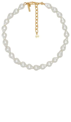 Baroque Pearl Collar Necklace in - Lele Sadoughi - Modalova