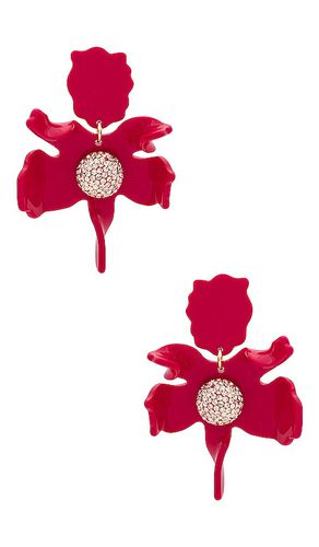 Pendientes lily en color rojo talla all en - Red. Talla all - Lele Sadoughi - Modalova