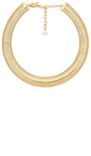 Collar en color oro metálico talla all en - Metallic Gold. Talla all - Lele Sadoughi - Modalova