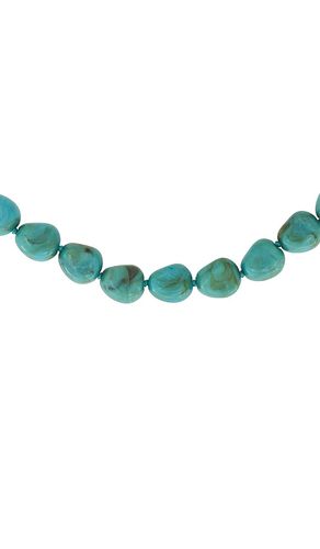 Baroque Turquoise Collar Necklace in - Lele Sadoughi - Modalova