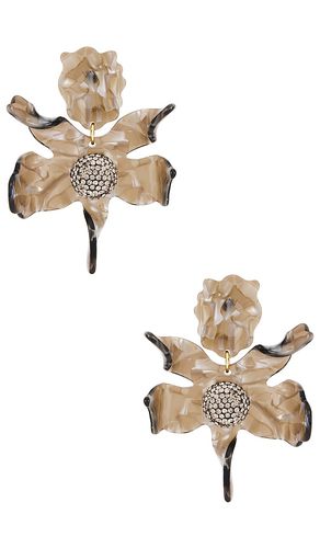 Crystal Lily Earrings in - Lele Sadoughi - Modalova