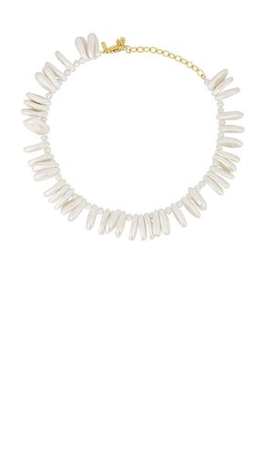 Corfu Pearl Necklace in - Lele Sadoughi - Modalova