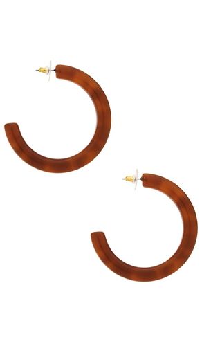 Broadway Hoop Earring in - Lele Sadoughi - Modalova