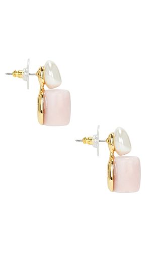 Pebble Stud Earring in - Lele Sadoughi - Modalova