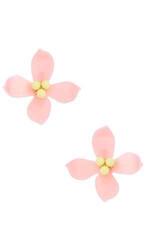 Oleander stud earrings in color size all - Lele Sadoughi - Modalova