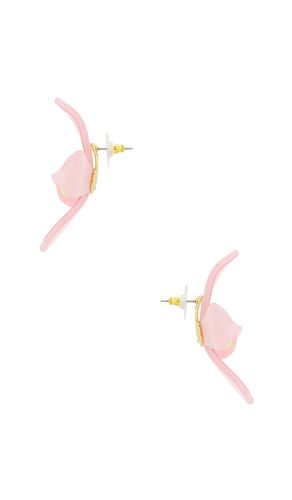 Oleander Stud Earrings in - Lele Sadoughi - Modalova