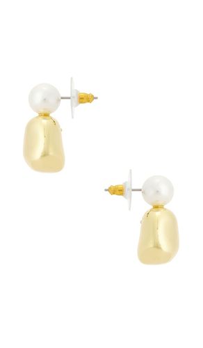 Pebble Stud Earrings in - Lele Sadoughi - Modalova