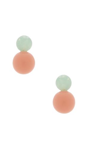Oasis Double Drop Earrings in - Lele Sadoughi - Modalova