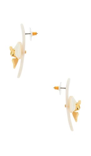 Orchid Earrings in - Lele Sadoughi - Modalova