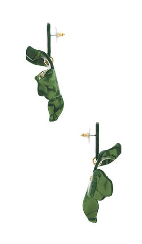 Crystal Lily Earrings in - Lele Sadoughi - Modalova