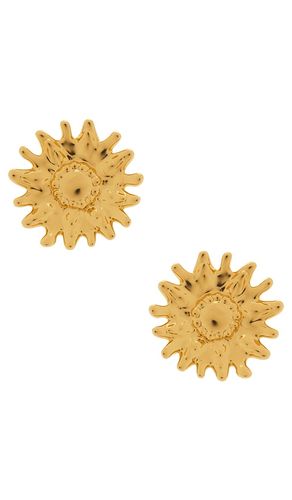 Soleil stud earrings in color metallic size all - Lele Sadoughi - Modalova