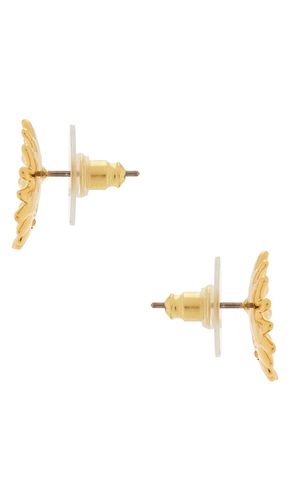 Soleil stud earrings in color metallic size all - Lele Sadoughi - Modalova