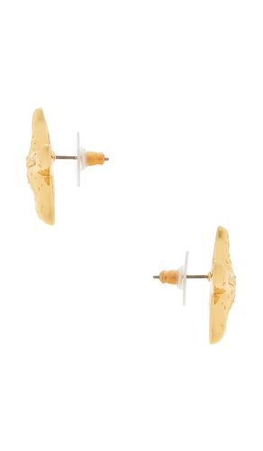 Starfish Button Earrings in - Lele Sadoughi - Modalova