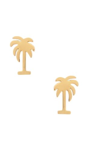 Palm Tree Stud Earrings in - Lele Sadoughi - Modalova