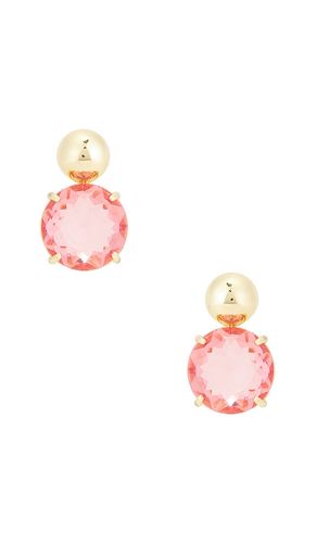 Crystal Cactus Flower Stud Earrings in - Lele Sadoughi - Modalova