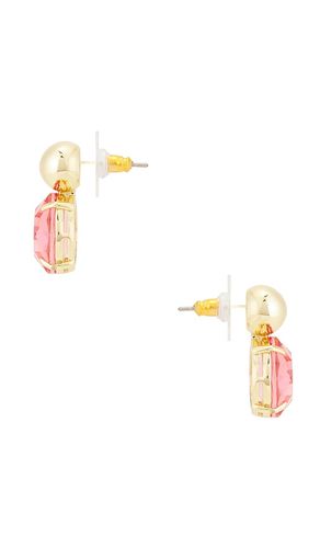 Crystal Cactus Flower Stud Earrings in - Lele Sadoughi - Modalova