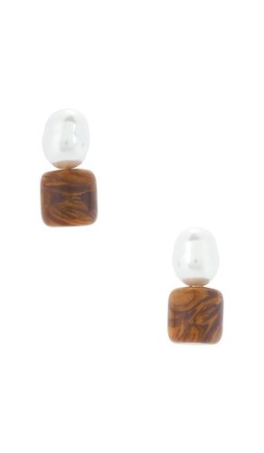 Pebble Stud Earrings in - Lele Sadoughi - Modalova