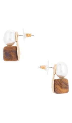Pebble Stud Earrings in - Lele Sadoughi - Modalova
