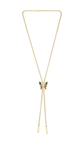Wild Butterfly Bolo Necklace in - Lele Sadoughi - Modalova