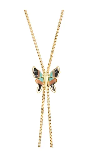 Wild Butterfly Bolo Necklace in - Lele Sadoughi - Modalova