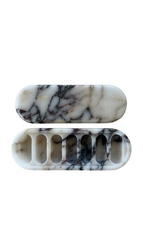 Marble Pill Box in , - Lauren Elizabeth - Modalova