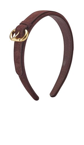 Emi Suede Headband in - LELET NY - Modalova