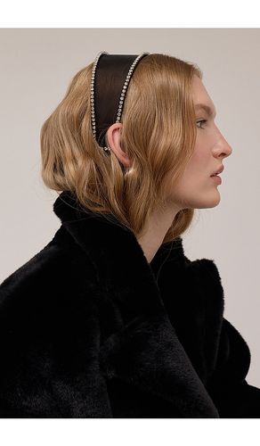 LELET NY STIRNBAND ELLA in Black - LELET NY - Modalova