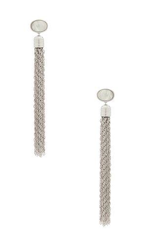 Charlotte Tassel Earrings in - LELET NY - Modalova