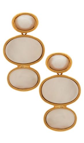 Vega Linear Earrings in - LELET NY - Modalova
