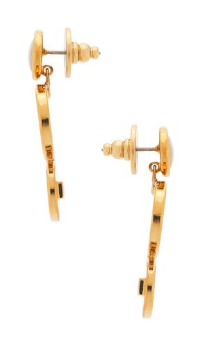 Vega Linear Earrings in - LELET NY - Modalova