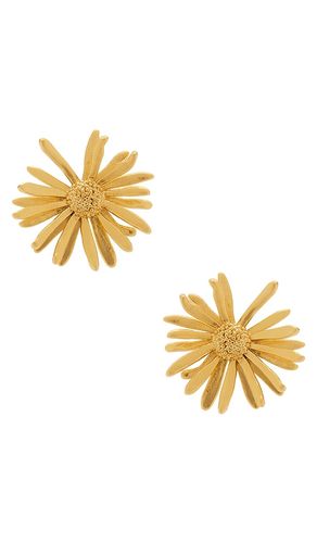 Daisy Stud Earrings in - LELET NY - Modalova