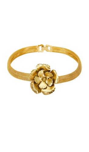 Eden Mesh Choker in - LELET NY - Modalova