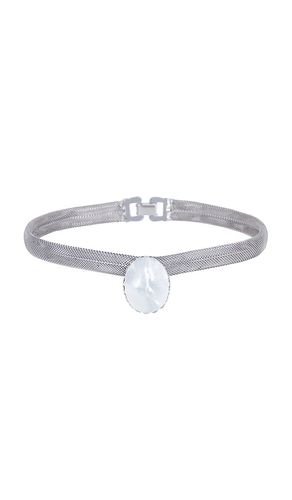 Charlotte Mesh Choker in - LELET NY - Modalova