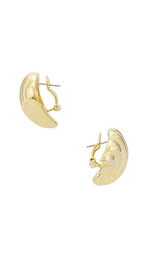 Vini Button Earrings in - LELET NY - Modalova