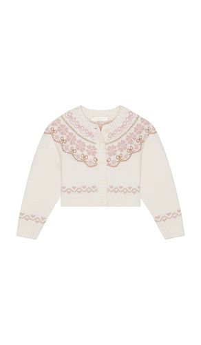Kids Wrenna Cardigan in . Taglia 3. Also in 4 - LoveShackFancy - Modalova