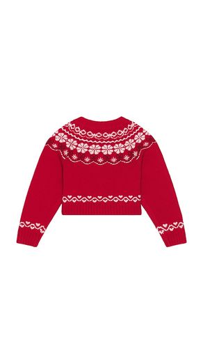 Kids Wrenna Cardigan in Red. - size 5 (also in 6) - LoveShackFancy - Modalova