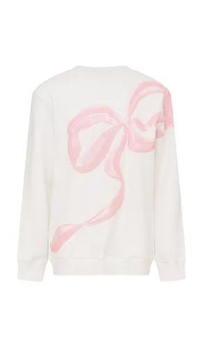 Kids Serafina Sweatshirt in Blush. - size 2 (also in 5) - LoveShackFancy - Modalova