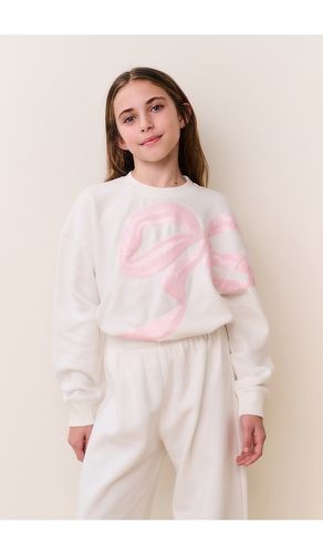 Kids Serafina Sweatshirt in . Size 2. Also in 3, 4, 5 - LoveShackFancy - Modalova