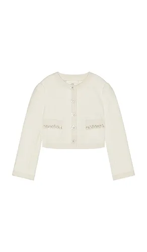 Alphie Tween Jacket in . Size 7. Also in 8, 9, 10, 12, 14 - LoveShackFancy - Modalova
