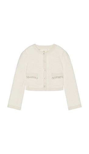 Alphie Tween Jacket in . Taglia 7. Also in 8, 9, 10, 12, 14 - LoveShackFancy - Modalova