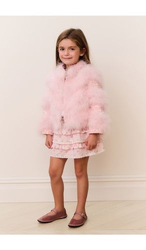 Kids Trislyn Jacket in . Size 3. Also in 6 - LoveShackFancy - Modalova