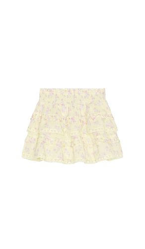 Tween Billie Skirt in Lemon. - size 8 (also in 9) - LoveShackFancy - Modalova