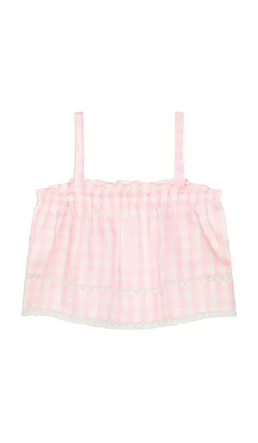 Kids Fiorella Top in . Size 2. Also in 4, 5, 6 - LoveShackFancy - Modalova