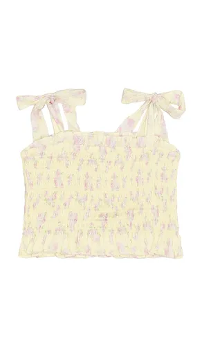 Tween Merrinelle Top in Lemon. - size 10 (also in 14, 8, 9) - LoveShackFancy - Modalova